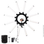 Professional Led Star Light 180W HD-180X 12 Tubes Led