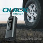 Promate 150PSI Portable Air Compressor with Power Bank - Image 2