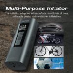 Promate 150PSI Portable Air Compressor with Power Bank - Image 5