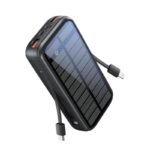 Promate 20000mAh EcoLight Solar Power Bank