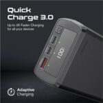 Promate 38000mAh 130W Quick Charging Power Bank - Image 3