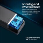 Promate 38000mAh 130W Quick Charging Power Bank - Image 6
