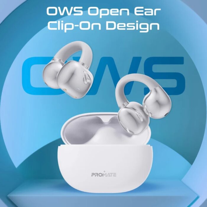 Promate AirClip Open Ear Clip On Earbuds - Image 2