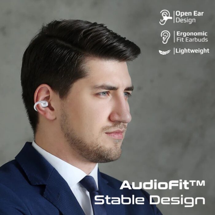 Promate AirClip Open Ear Clip On Earbuds - Image 5