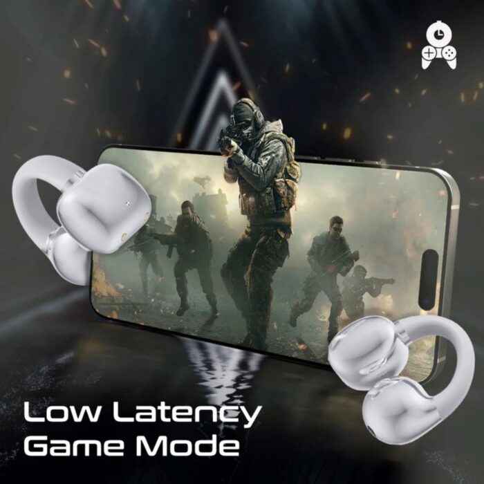 Promate AirClip Open Ear Clip On Earbuds - Image 7