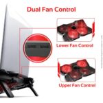 Promate Airbase-3 Ergonomic Laptop Cooling Pad - Image 7