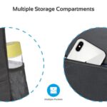 Promate Alpha-BP Durable Anti-Theft 15.6 inches Laptop Backpack - Image 6