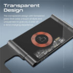 Promate AuraFold-Trio Ultra-Slim Foldable 15W MagSafe - Image 3