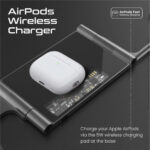 Promate AuraFold-Trio Ultra-Slim Foldable 15W MagSafe - Image 6