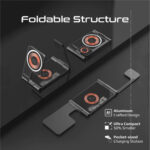 Promate AuraFold-Trio Ultra-Slim Foldable 15W MagSafe - Image 7