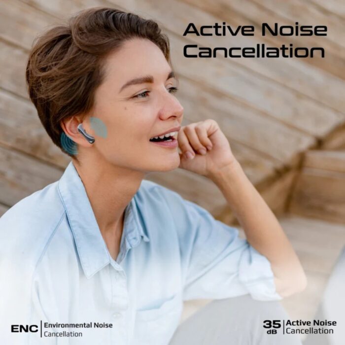 Promate Baton Hybrid ANC TWS Earbuds - Image 3