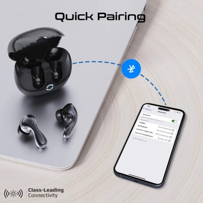 Promate Baton Hybrid ANC TWS Earbuds - Image 4