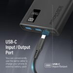 Promate Bolt-10 Pro 10000mAh Compact Power Bank - Image 4