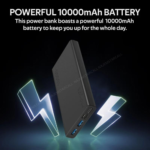 Promate Bolt-10 10000mah Power Bank - Image 3