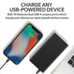Promate Bolt-10 10000mah Power Bank - Image 4
