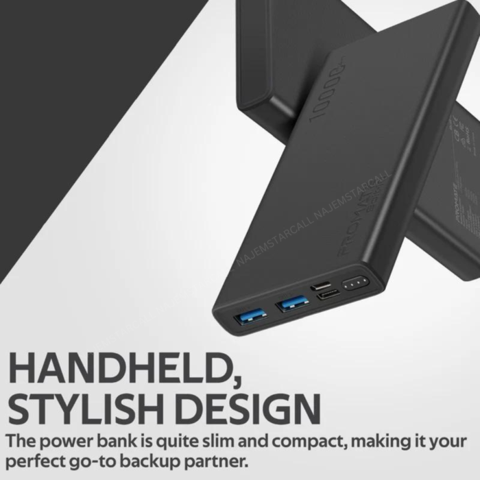 Promate Bolt-10 10000mah Power Bank - Image 7