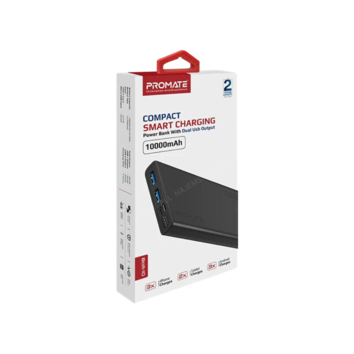 Promate Bolt-10 10000mah Power Bank - Image 9