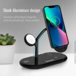 Promate Bonsai 4-in-1 Wireless Charging Station - Image 6