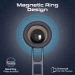 Promate BridgeMount MagGrip 360 Rotatable Smartphone Holder - Image 3