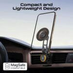 Promate BridgeMount MagGrip 360 Rotatable Smartphone Holder - Image 6