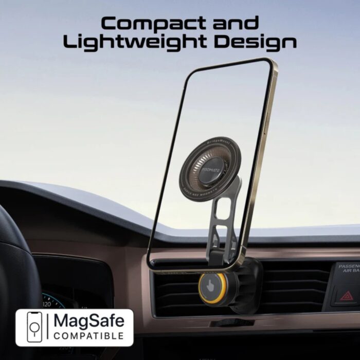 Promate BridgeMount MagGrip 360 Rotatable Smartphone Holder - Image 6