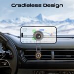 Promate BridgeMount MagGrip 360 Rotatable Smartphone Holder - Image 8