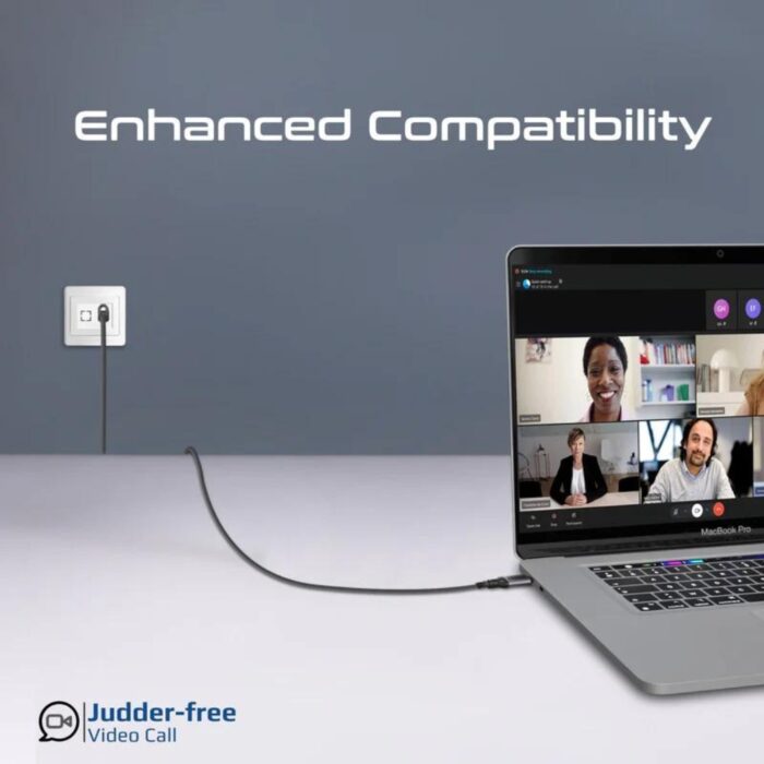 Promate CLink-RJ45 High-Speed USB-C to Gigabit Ethernet Cable - Image 3