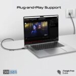 Promate CLink-RJ45 High-Speed USB-C to Gigabit Ethernet Cable - Image 4