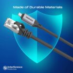 Promate CLink-RJ45 High-Speed USB-C to Gigabit Ethernet Cable - Image 5