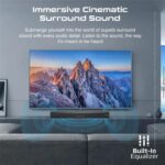 Promate CastBar-60 60W Ultra-Slim SoundBar with Built-in Subwoofer - Image 2