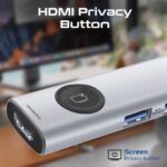 Promate ComandHub-Lite 4K@60Hz Multi-Function USB-C Hub - Image 3