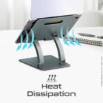Promate DeskMate 7 Aluminum Laptop Stand - Image 3