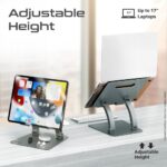 Promate DeskMate 7 Aluminum Laptop Stand - Image 4