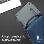 Promate DeskMate 7 Aluminum Laptop Stand - Image 5