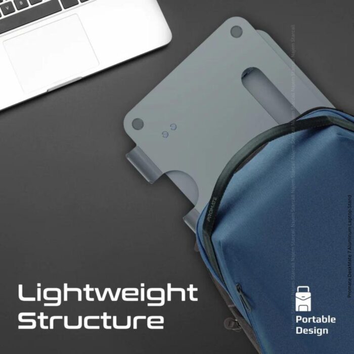 Promate DeskMate 7 Aluminum Laptop Stand - Image 5