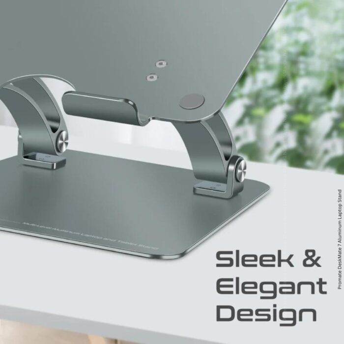Promate DeskMate 7 Aluminum Laptop Stand - Image 6