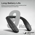 Promate Dynamic Stereo Wearable Neckband Wireless Speaker - Image 3