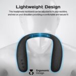 Promate Dynamic Stereo Wearable Neckband Wireless Speaker - Image 4
