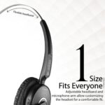 Promate Engage HD Voice Clarity Over Ear Mono Earphone - Image 3