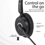 Promate Engage HD Voice Clarity Over Ear Mono Earphone - Image 5