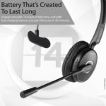 Promate Engage HD Voice Clarity Over Ear Mono Earphone - Image 6
