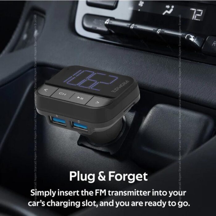 Promate EzFM-2 Car FM Transmitter - Image 2