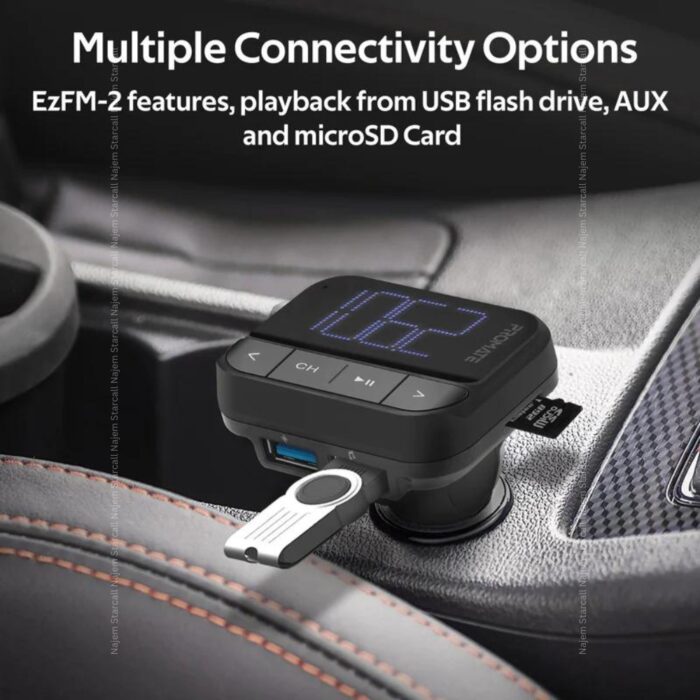 Promate EzFM-2 Car FM Transmitter - Image 3