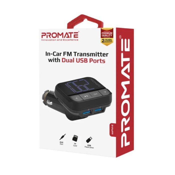 Promate EzFM-2 Car FM Transmitter - Image 7