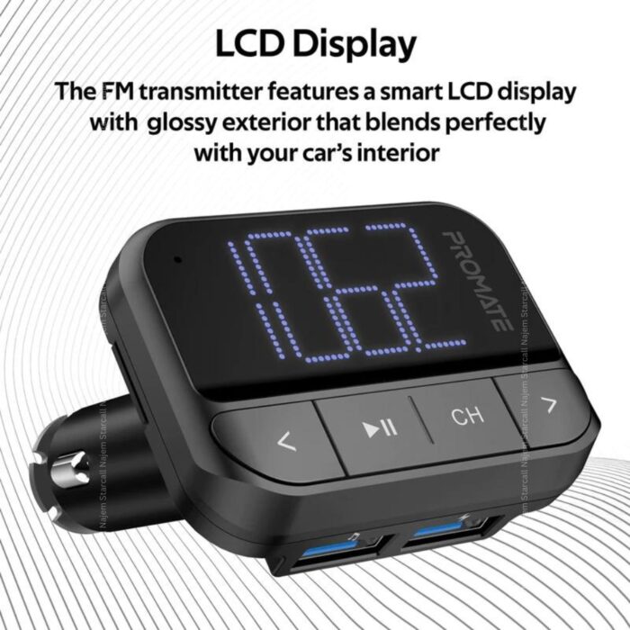 Promate EzFM-2 Car FM Transmitter - Image 4