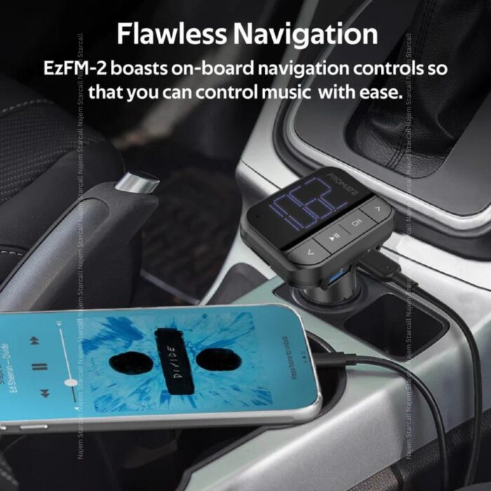 Promate EzFM-2 Car FM Transmitter - Image 5
