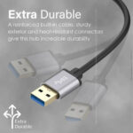 Promate EzHub-7 USB Hub 5Gbps Transfer Rate with Charge - Image 3