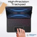 Promate FlexKeys-11Pro Folio Touch Wireless iPad Keyboard Case - Image 6
