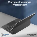 Promate FlexKeys-11Pro Folio Touch Wireless iPad Keyboard Case - Image 3