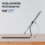 Promate FlexKeys-11Pro Folio Touch Wireless iPad Keyboard Case - Image 9